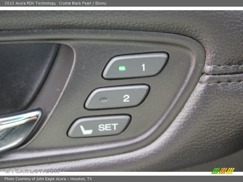 Crystal Black Pearl / Ebony 2013 Acura RDX Technology