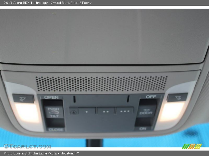 Crystal Black Pearl / Ebony 2013 Acura RDX Technology