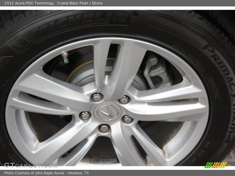 Crystal Black Pearl / Ebony 2013 Acura RDX Technology
