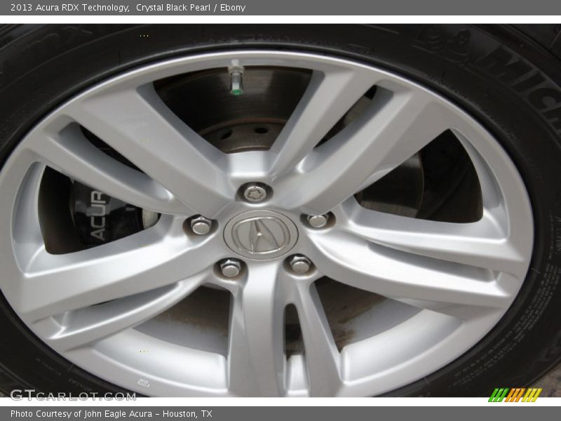 Crystal Black Pearl / Ebony 2013 Acura RDX Technology