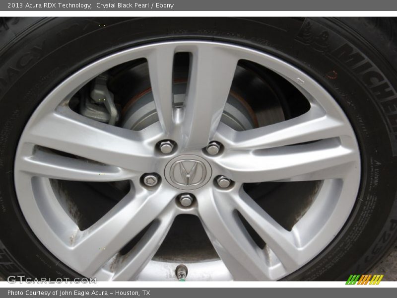 Crystal Black Pearl / Ebony 2013 Acura RDX Technology
