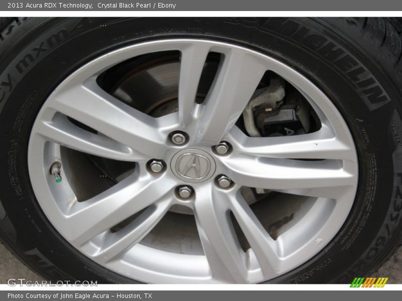 Crystal Black Pearl / Ebony 2013 Acura RDX Technology