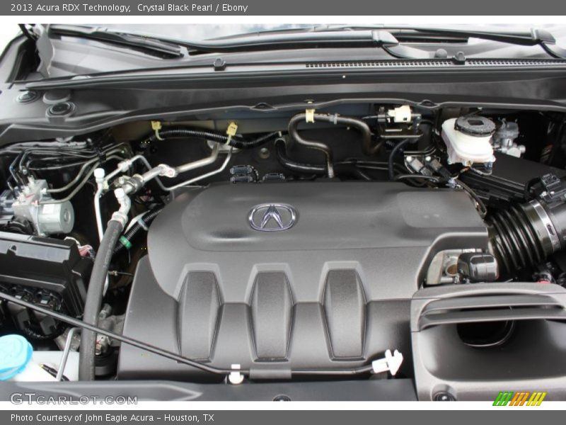 Crystal Black Pearl / Ebony 2013 Acura RDX Technology