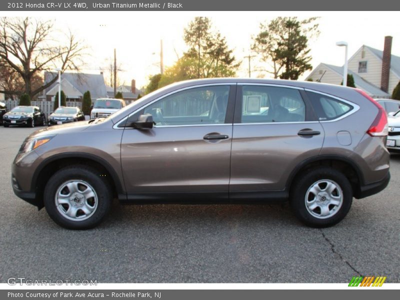 Urban Titanium Metallic / Black 2012 Honda CR-V LX 4WD