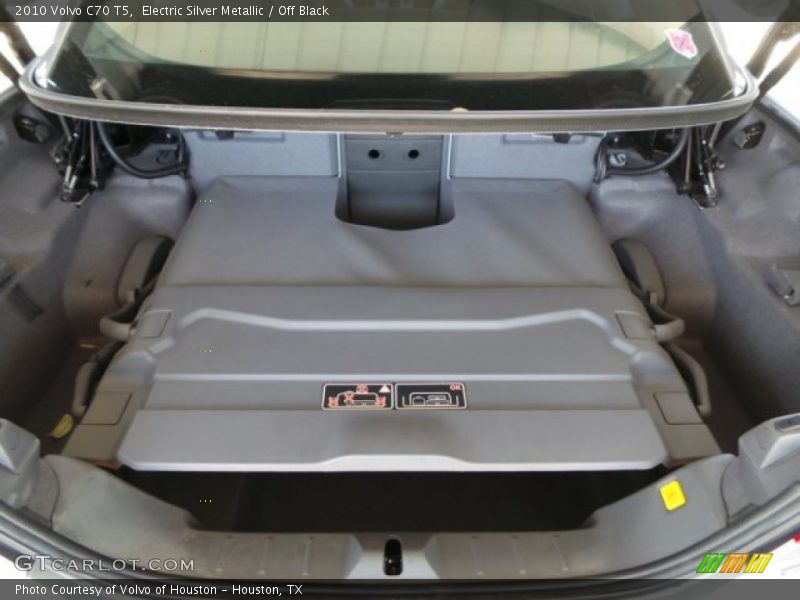 Electric Silver Metallic / Off Black 2010 Volvo C70 T5