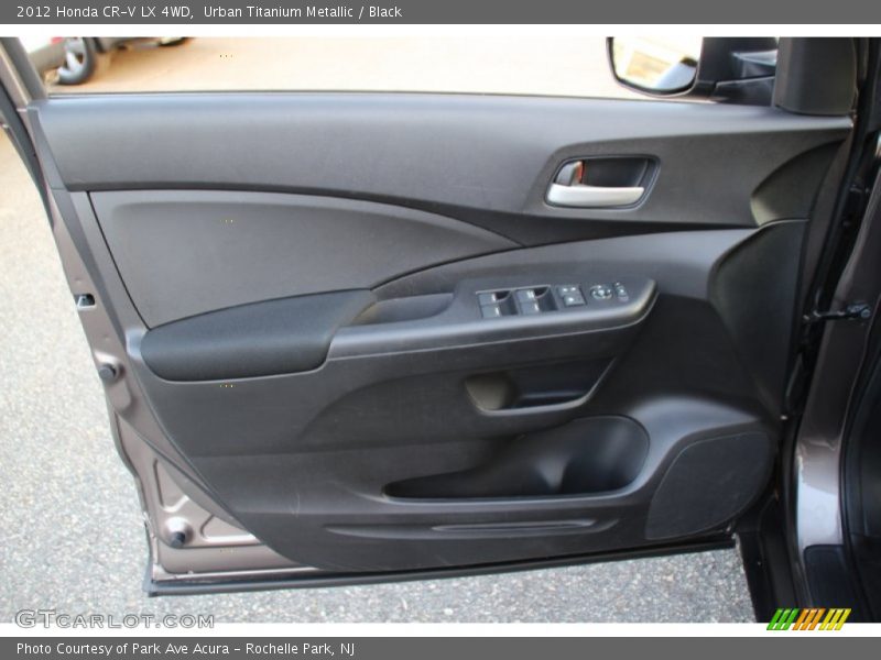 Urban Titanium Metallic / Black 2012 Honda CR-V LX 4WD