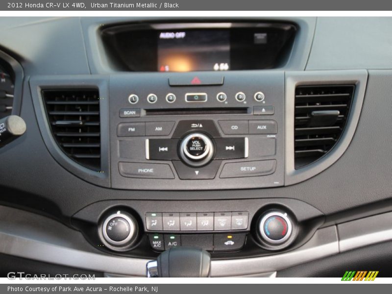 Controls of 2012 CR-V LX 4WD