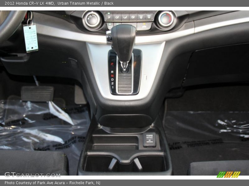  2012 CR-V LX 4WD 5 Speed Automatic Shifter