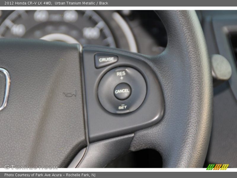 Controls of 2012 CR-V LX 4WD