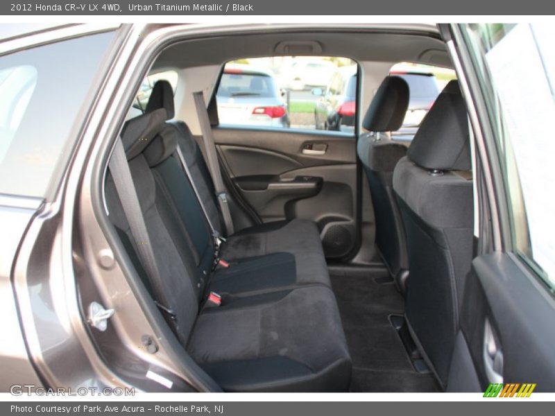 Rear Seat of 2012 CR-V LX 4WD