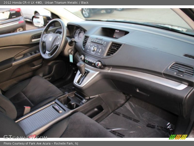 Dashboard of 2012 CR-V LX 4WD