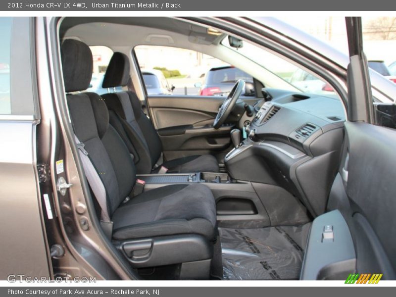 Front Seat of 2012 CR-V LX 4WD
