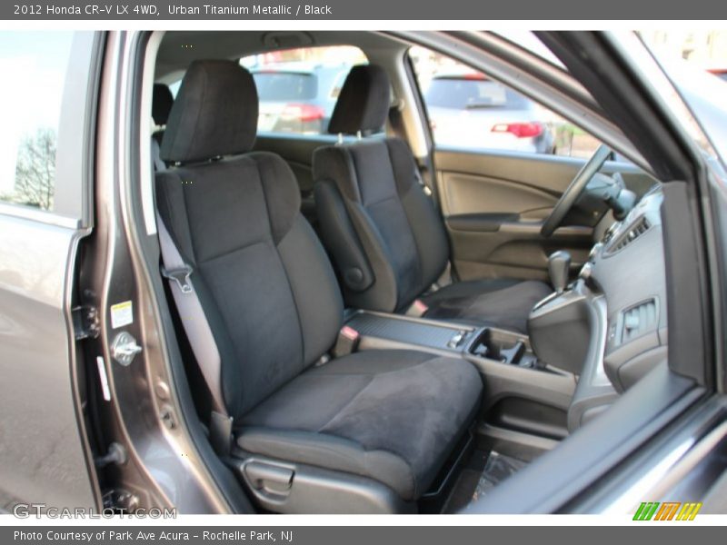 Urban Titanium Metallic / Black 2012 Honda CR-V LX 4WD