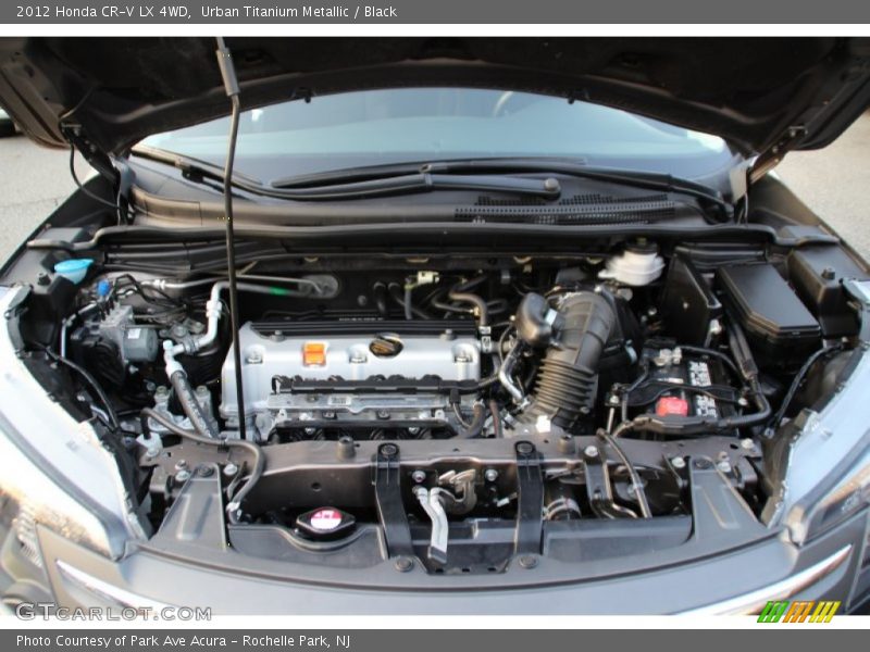  2012 CR-V LX 4WD Engine - 2.4 Liter DOHC 16-Valve i-VTEC 4 Cylinder