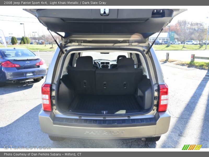 Light Khaki Metallic / Dark Slate Gray 2008 Jeep Patriot Sport 4x4