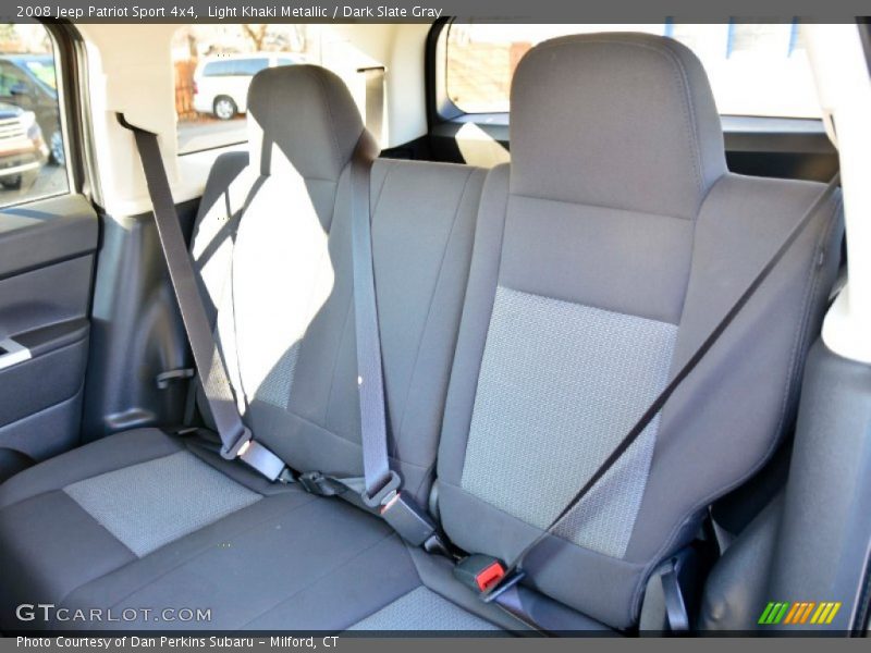 Light Khaki Metallic / Dark Slate Gray 2008 Jeep Patriot Sport 4x4