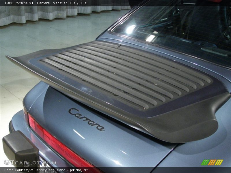 Venetian Blue / Blue 1988 Porsche 911 Carrera