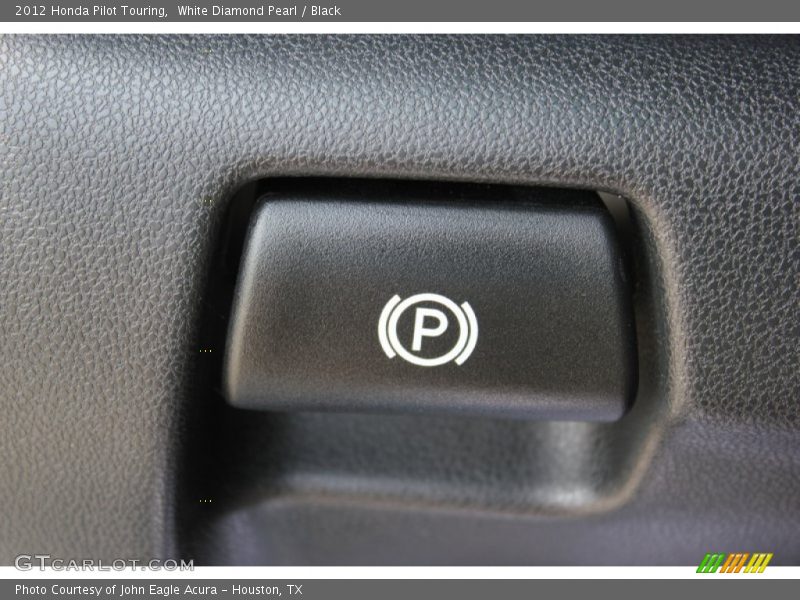 White Diamond Pearl / Black 2012 Honda Pilot Touring
