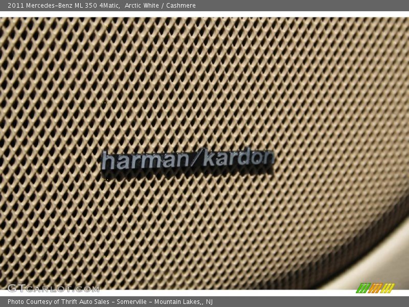 Arctic White / Cashmere 2011 Mercedes-Benz ML 350 4Matic