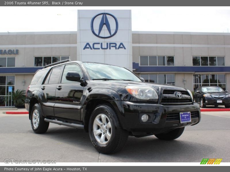 Black / Stone Gray 2006 Toyota 4Runner SR5