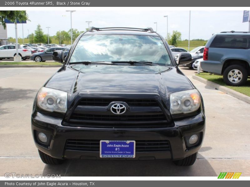 Black / Stone Gray 2006 Toyota 4Runner SR5