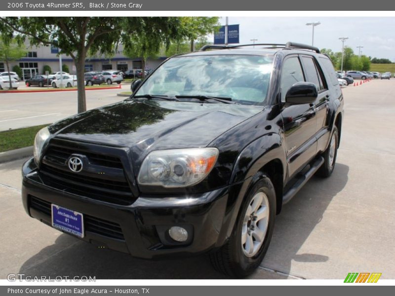 Black / Stone Gray 2006 Toyota 4Runner SR5