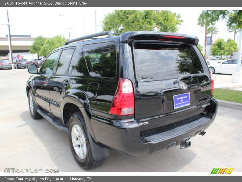 Black / Stone Gray 2006 Toyota 4Runner SR5