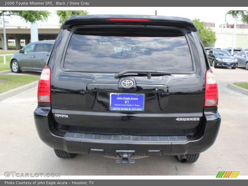 Black / Stone Gray 2006 Toyota 4Runner SR5