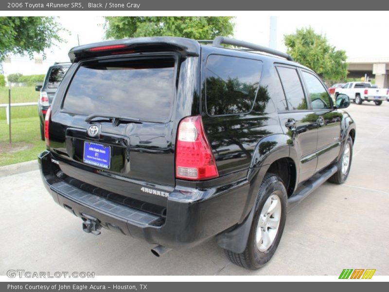 Black / Stone Gray 2006 Toyota 4Runner SR5