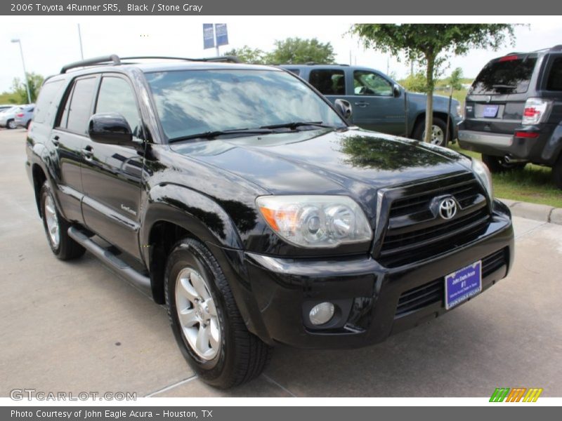 Black / Stone Gray 2006 Toyota 4Runner SR5