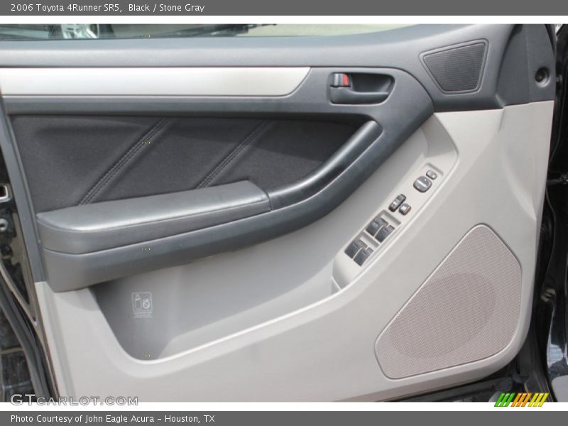 Black / Stone Gray 2006 Toyota 4Runner SR5