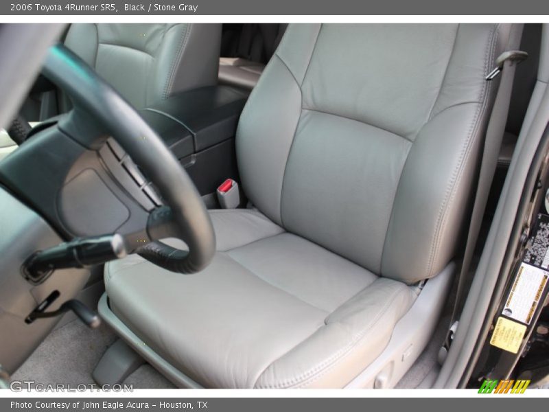 Black / Stone Gray 2006 Toyota 4Runner SR5