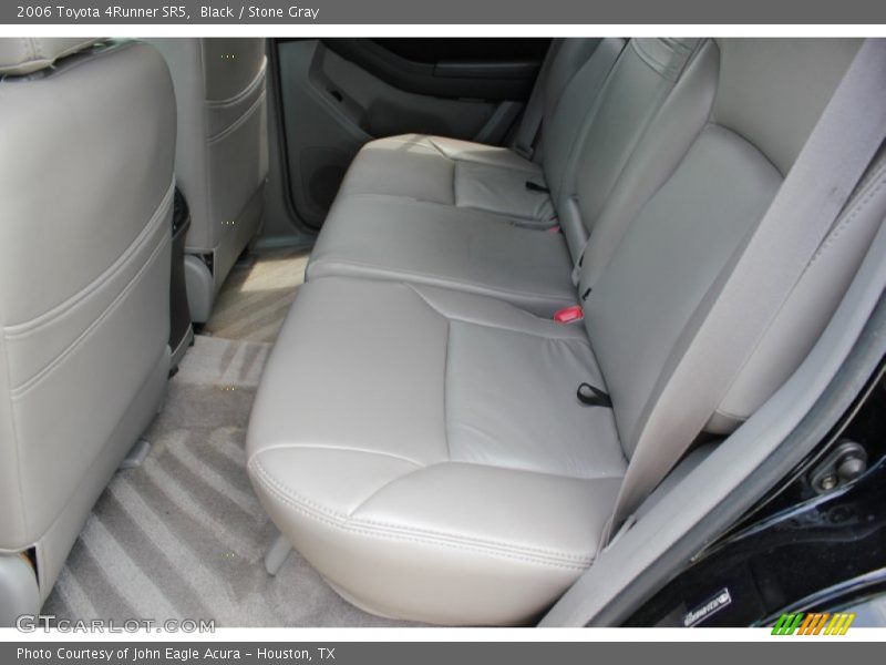 Black / Stone Gray 2006 Toyota 4Runner SR5