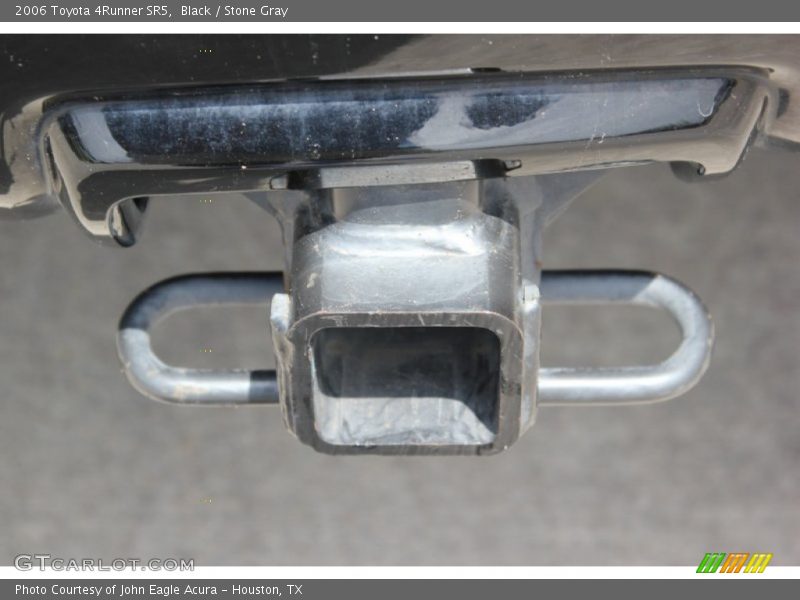 Black / Stone Gray 2006 Toyota 4Runner SR5