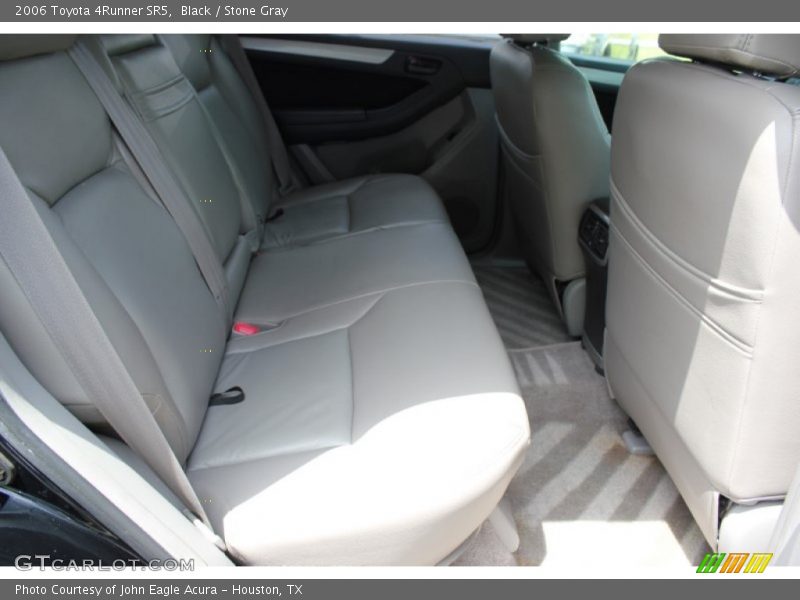 Black / Stone Gray 2006 Toyota 4Runner SR5