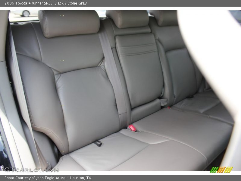 Black / Stone Gray 2006 Toyota 4Runner SR5