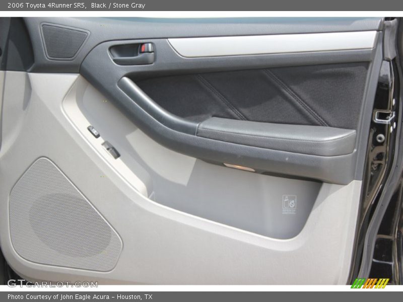 Black / Stone Gray 2006 Toyota 4Runner SR5