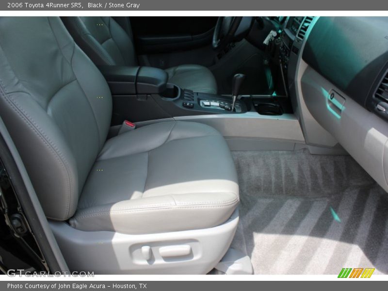 Black / Stone Gray 2006 Toyota 4Runner SR5