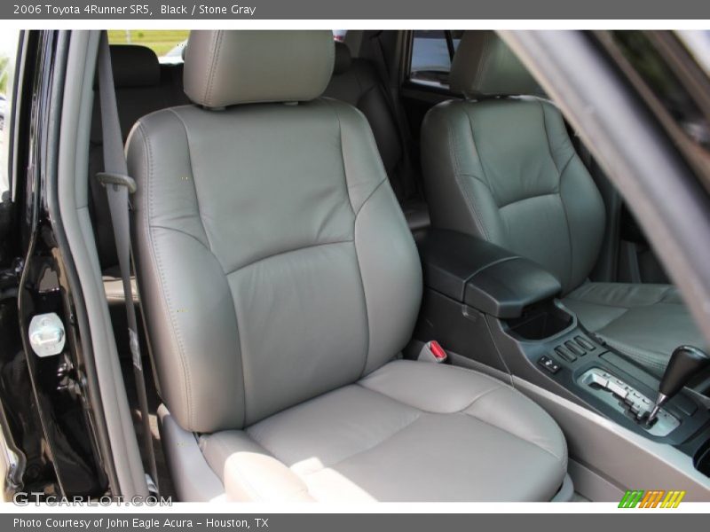 Black / Stone Gray 2006 Toyota 4Runner SR5