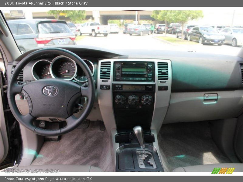 Black / Stone Gray 2006 Toyota 4Runner SR5