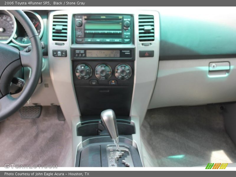Black / Stone Gray 2006 Toyota 4Runner SR5