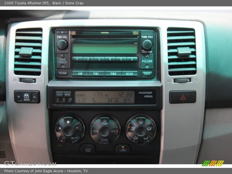 Black / Stone Gray 2006 Toyota 4Runner SR5