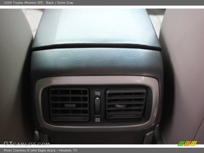 Black / Stone Gray 2006 Toyota 4Runner SR5