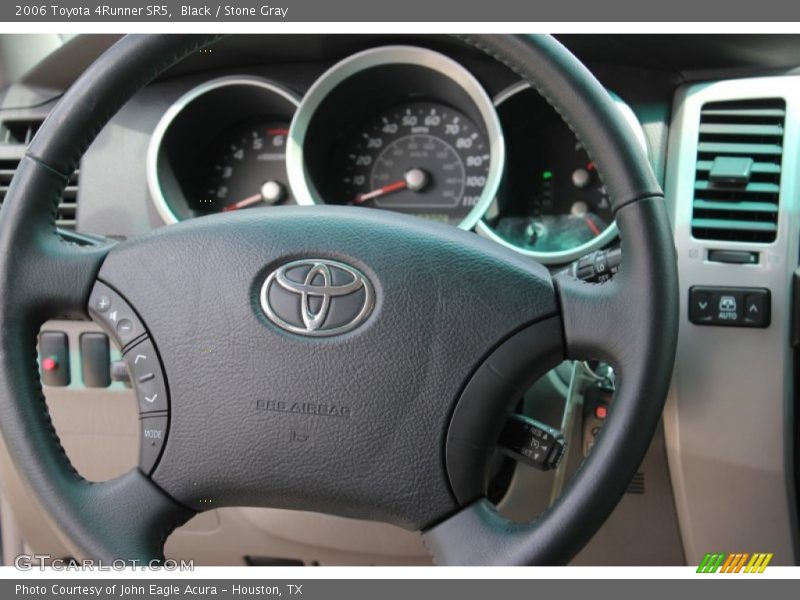 Black / Stone Gray 2006 Toyota 4Runner SR5