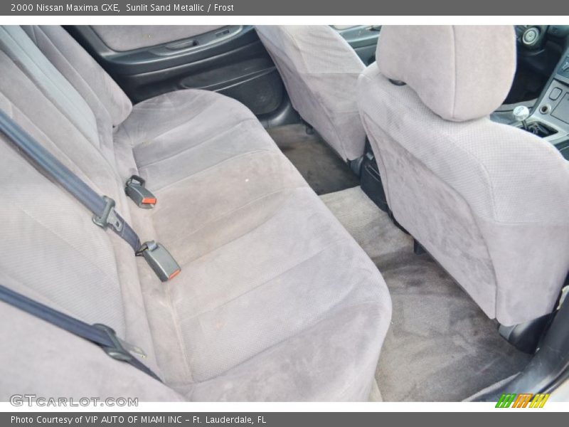 Sunlit Sand Metallic / Frost 2000 Nissan Maxima GXE