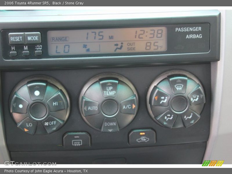 Black / Stone Gray 2006 Toyota 4Runner SR5