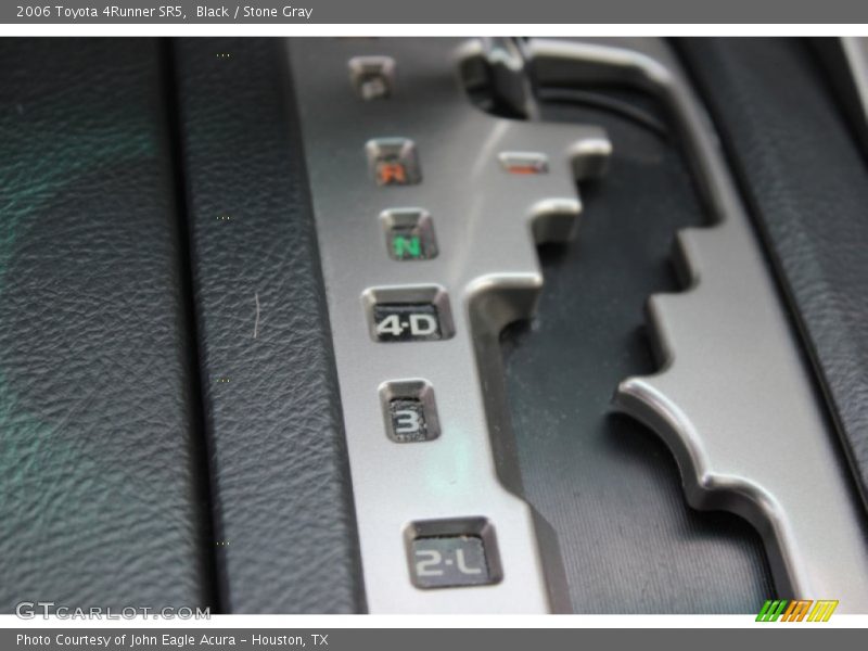 Black / Stone Gray 2006 Toyota 4Runner SR5