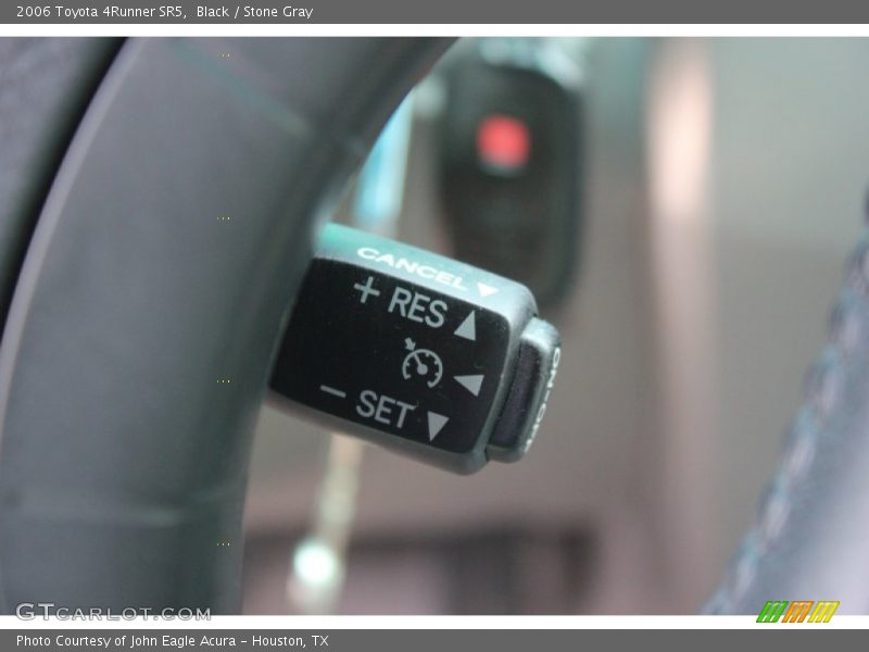 Black / Stone Gray 2006 Toyota 4Runner SR5