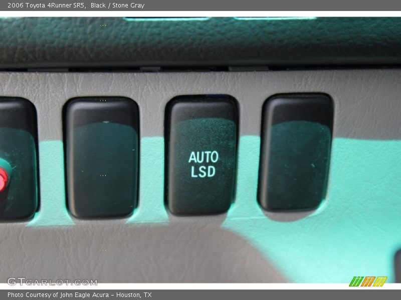 Black / Stone Gray 2006 Toyota 4Runner SR5
