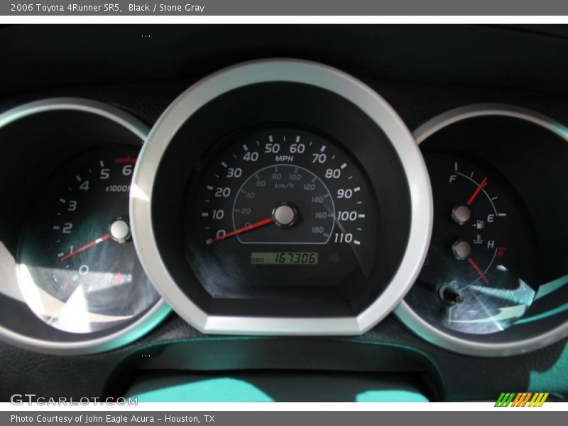 Black / Stone Gray 2006 Toyota 4Runner SR5